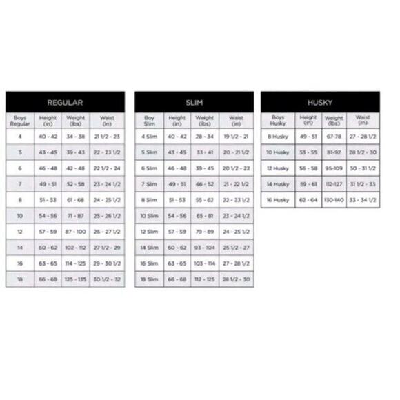 WRANGLER BOYS 5 STAR CLASSIC STRAIGHT LEG JEANS 10 HUSKY- NEW - Picture 8 of 8